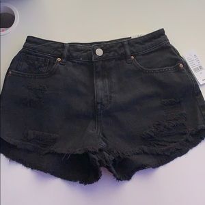 pacsun jean shorts!!